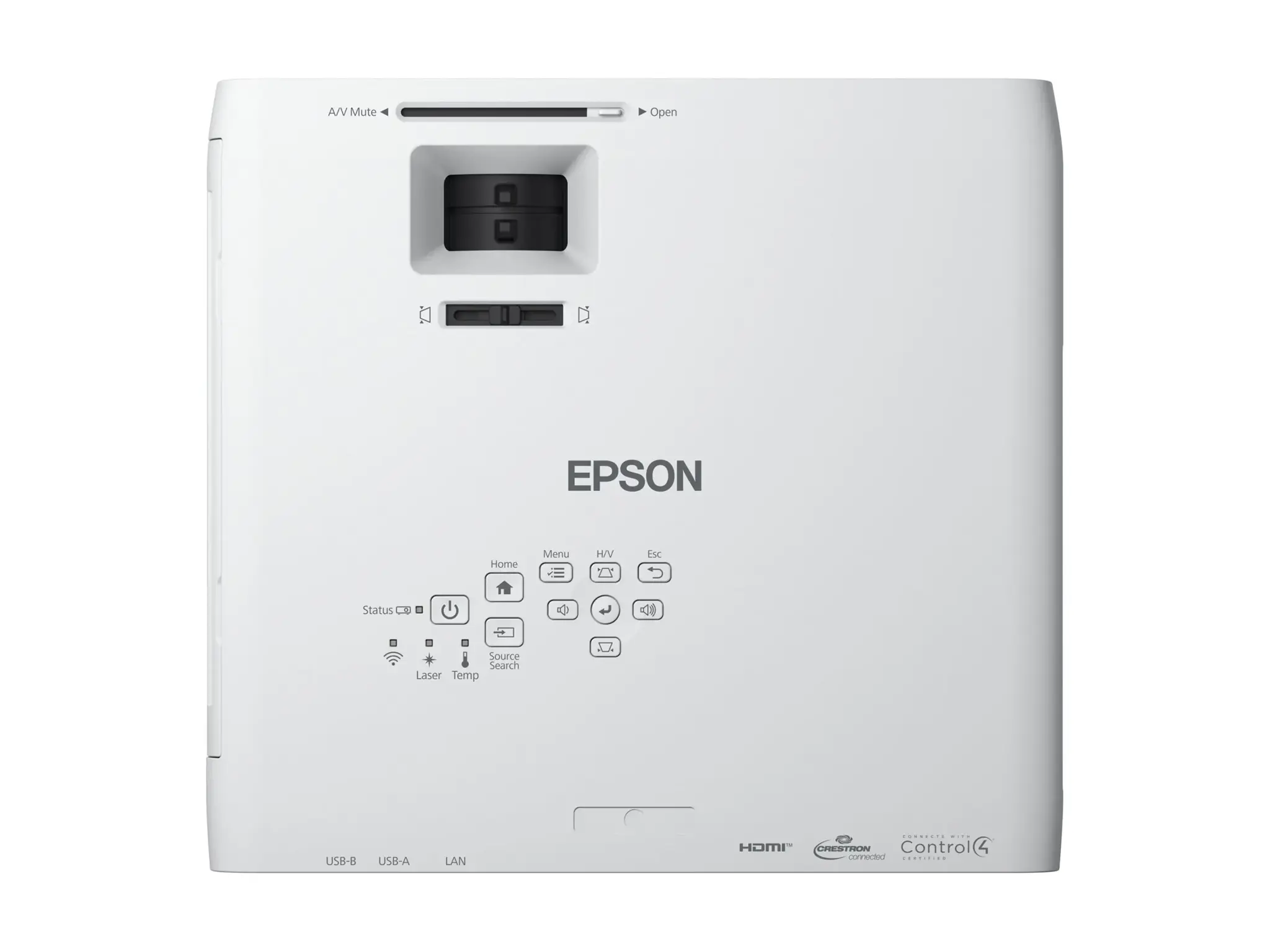Epson 3LCD Projector EB-L270F | FHD | 5200 ANSI lumens | White