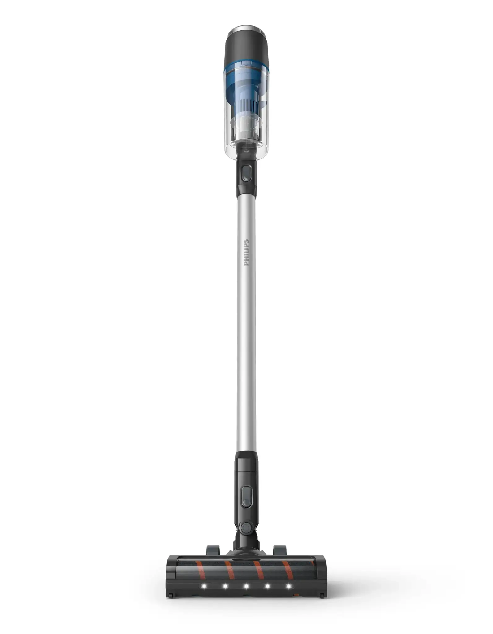 Philips 3000 series XC3032/01, Stick vacuum, Bagless, Black, Blue, Dry, Cyclonic/filtering, 80 dB