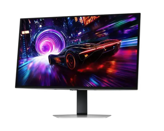 LCD Monitor SAMSUNG 27 " 3840 x 2160 pixels 4K Ultra HD Native aspect ratio 16:9 OLED Flat LS27FG810SUXEN