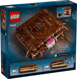 LEGO HARRY POTTER 76449 Chomping Monster Book of Monsters