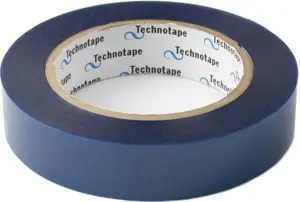 Technotape silicone tape 25mm, blue