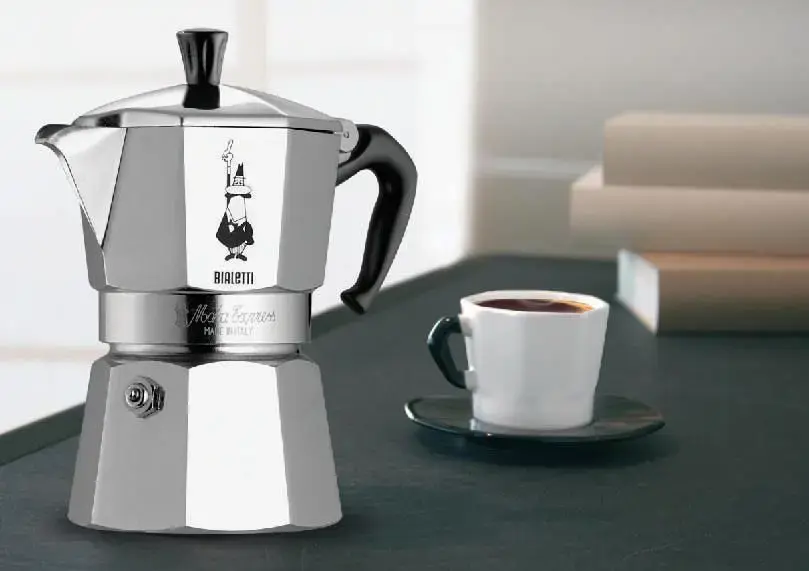 "Bialetti Moka Express" Moka puodas 0,23 l, aliuminis