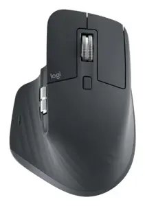 Logitech MX Master 3S Belaidė pelė RF Wireless + Bluetooth, 8000 DPI, Graphite