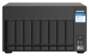 QNAP TS-832PX, NAS, bokštas, "Annapurna Labs", AL324, aliuminis, juodas