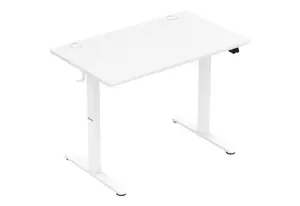 Huzaro Hero 7.9 White - height-adjustable electric gaming desk
