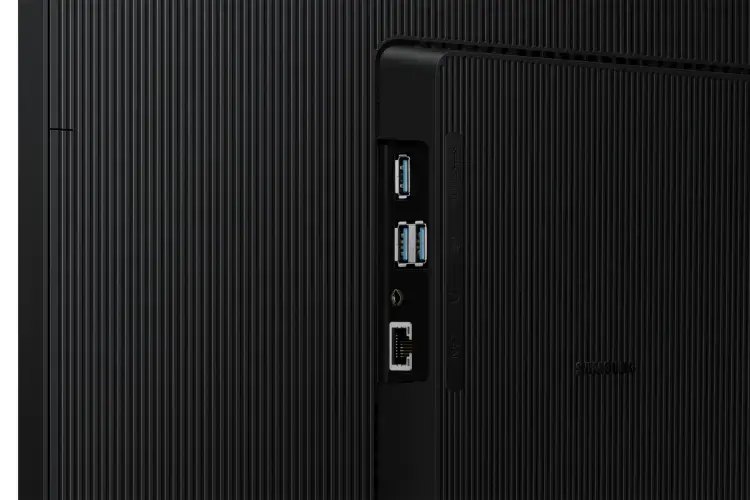 Samsung ViewFinity S8 S32D800UAU Monitorius 32'' VA 4K UHD 3840x2160, 5 ms, 280 cd/m2, 60 Hz, Juoda