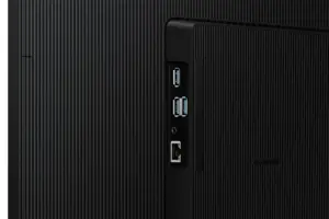 Samsung ViewFinity S8 S32D800UAU Monitorius 32'' VA 4K UHD 3840x2160, 5 ms, 280 cd/m2, 60 Hz, Juoda