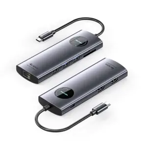 Vention 9-in-1 MST USB-C 4K 100W 5Gbps docking station