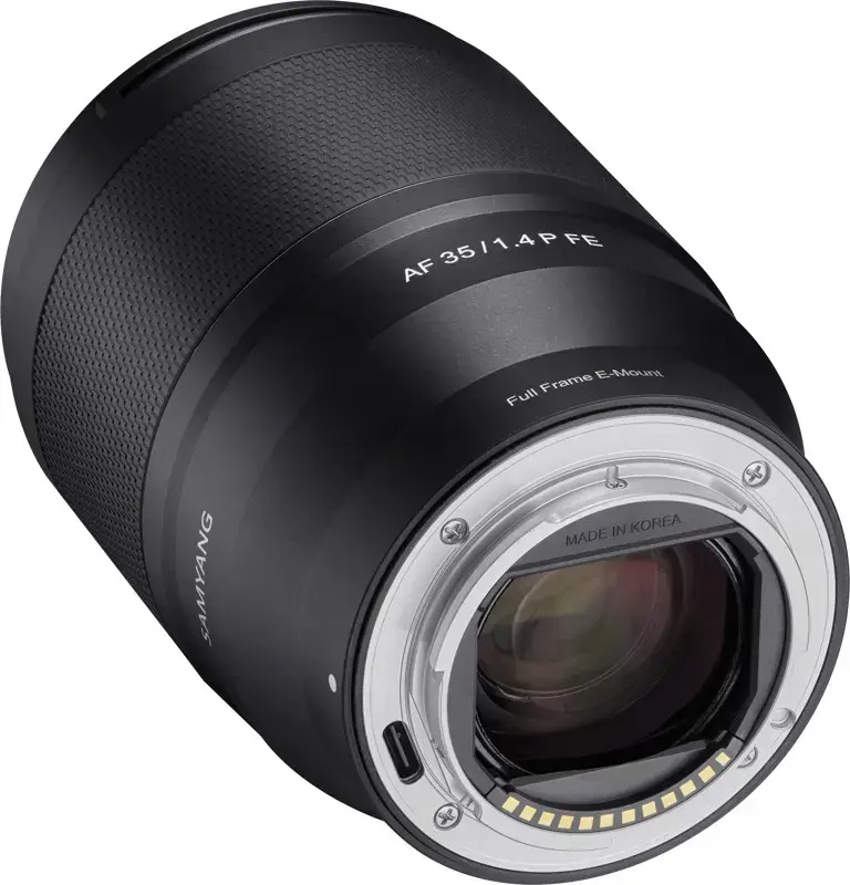 Samyang AF 35mm f/1.4 P FE lens for Sony