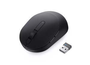 DELL MS5120W, dvipusis, optinis, RF belaidis + "Bluetooth", 1600 DPI, juodas