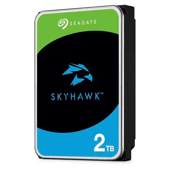 "SEAGATE Surveillance Skyhawk" 2 TB kietasis diskas SATA 6 Gb/s 256 MB spartinančiosios atminties 3,5 colių