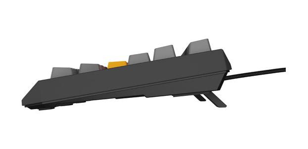 THOR 230 | Mechanical Gaming Keyboard | Wired | US | Anchor Gray Positive | USB Type-A | Outemu Red