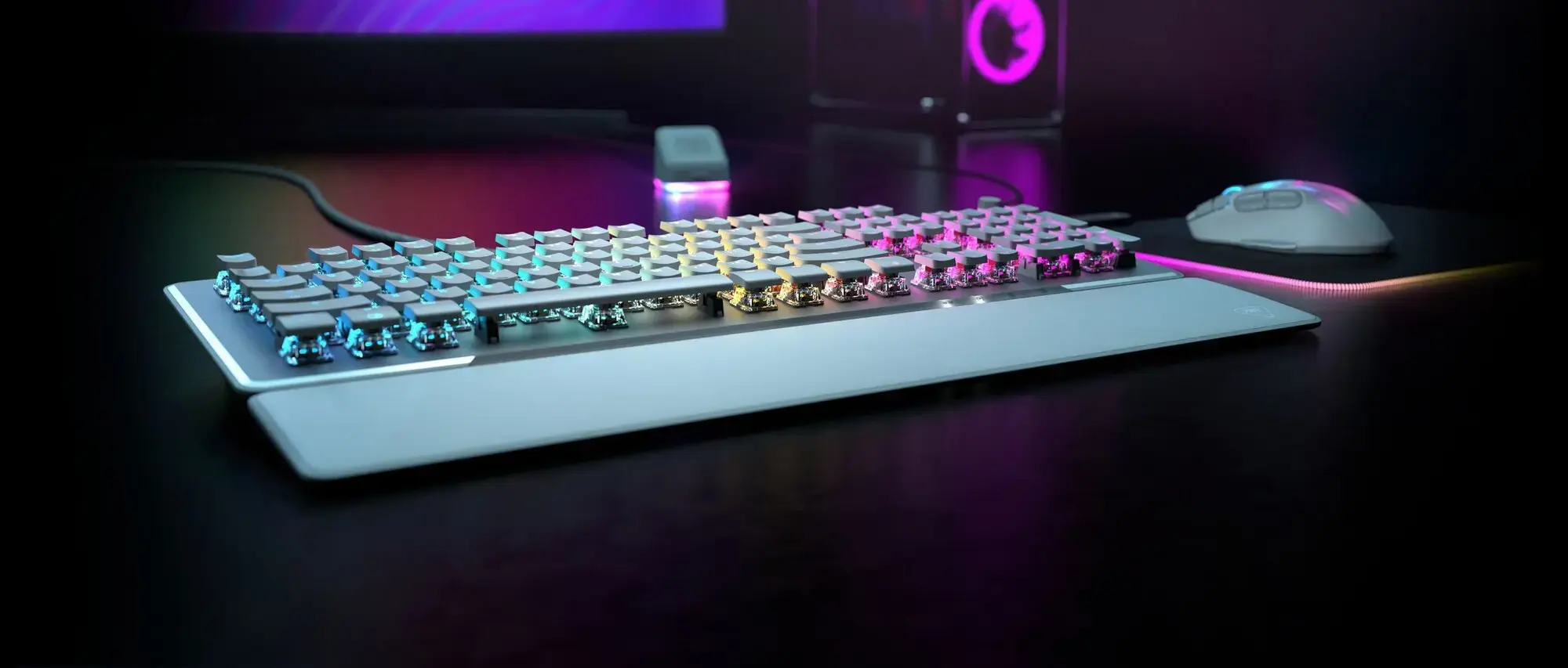 Turtle Beach keyboard Vulcan II US, white