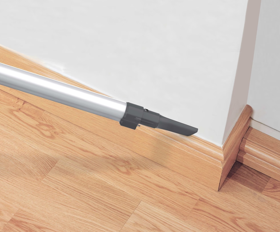 Hoover HF122GPT 011, Bagless, Titanium, 0.9 L, Rubber, Dry, Cyclonic, Fabric