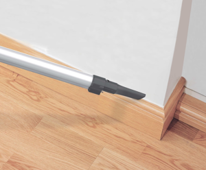 Hoover HF122GPT 011, Bagless, Titanium, 0.9 L, Rubber, Dry, Cyclonic, Fabric