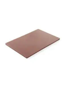 Lentelė pjaustymui, HDPE, ruda, 45 x 30 cm, H 1,2 cm, vnt