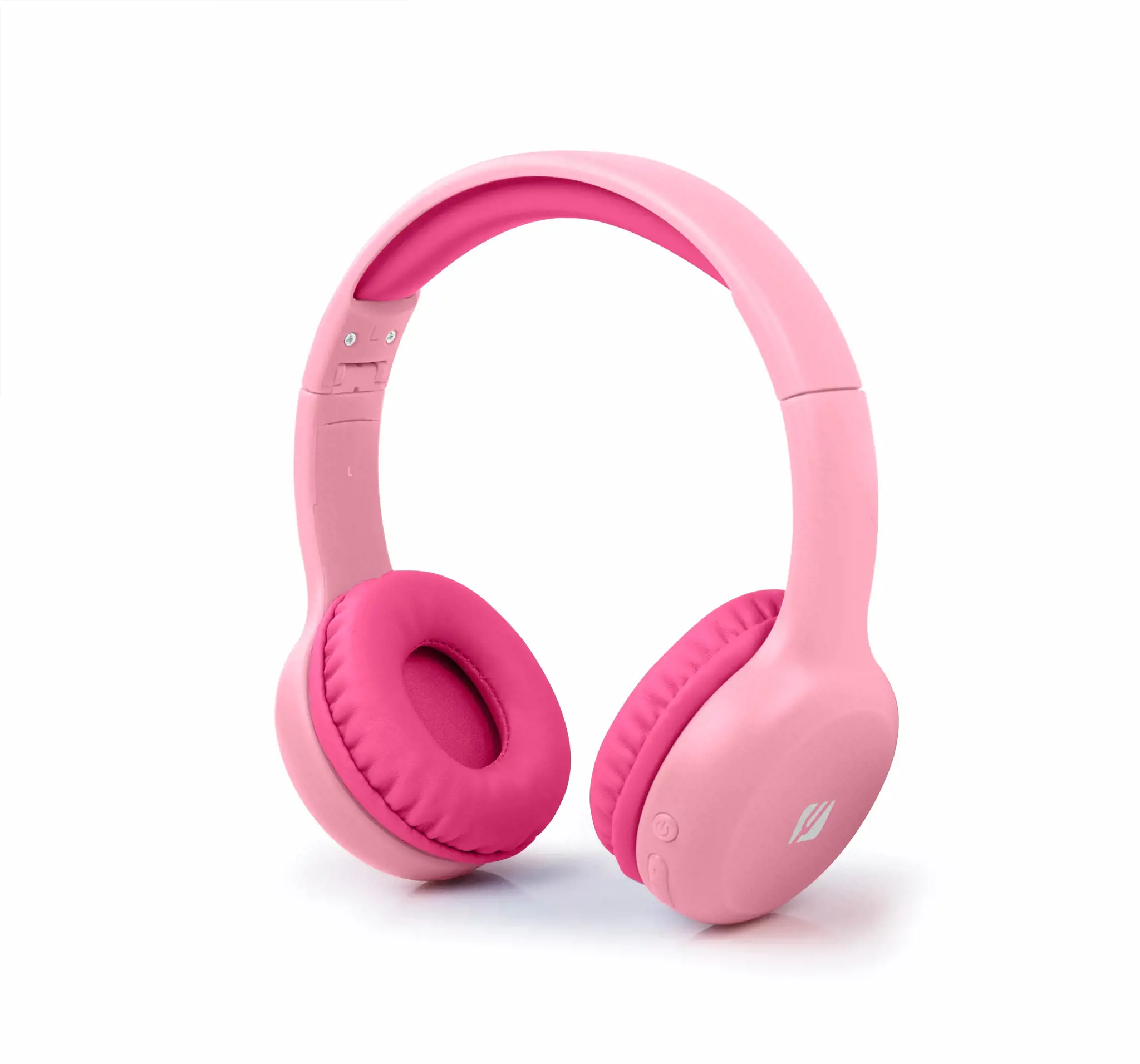 Vaikiškos ausinės MUSE ant ausų, 85db, rožinis / M-215 BTP / 4500048