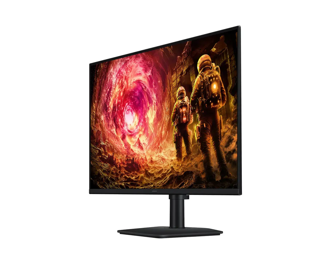 Samsung | Odyssey QHD G5 G50F | 27 " | IPS | QHD | 16:9 | 180 Hz | 1 ms | 2560 x 1440 pixels | 300 cd/m² | HDMI ports quantity 1 | Black