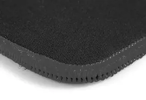 "Varr" žaidimų pelės kilimėlis, dydis 780x280x3 mm, neslystanti natūralios gumos medžiaga, atsparus vandeniui, tvirta išvaizda, juodas, juodas, vienspalvis, guma, tekstilė, neslystantis pagrindas, žaidimų pelės kilimėlis