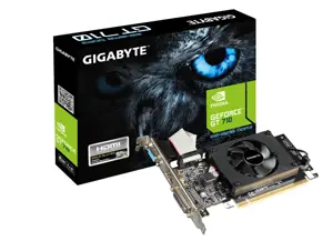 Vaizdo plokštė GIGABYTE GeForce GT 710 2 GB, GDDR3, 64 bitai, GV-N710D3-2GL