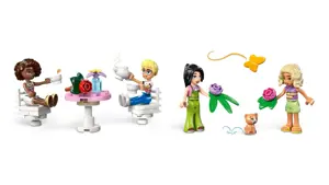 LEGO FRIENDS 42671 Plant Café & Flower Shop