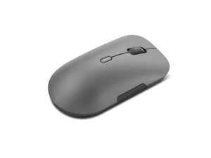 Lenovo Pro Plus 6050, Ambidextrous, Optical, RF Wireless + Bluetooth, 2400 DPI, Grey