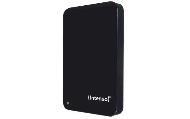 External HDD INTENSO 6023512 4TB USB 3.0 Colour Black 6023512