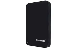 External HDD INTENSO 6023512 4TB USB 3.0 Colour Black 6023512