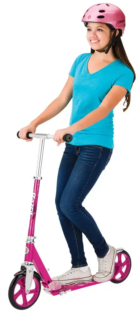 Paspirtukas Razor 13073064, Rožinė