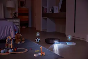 Dulkių siurblys-robotas Midea V15, Juoda