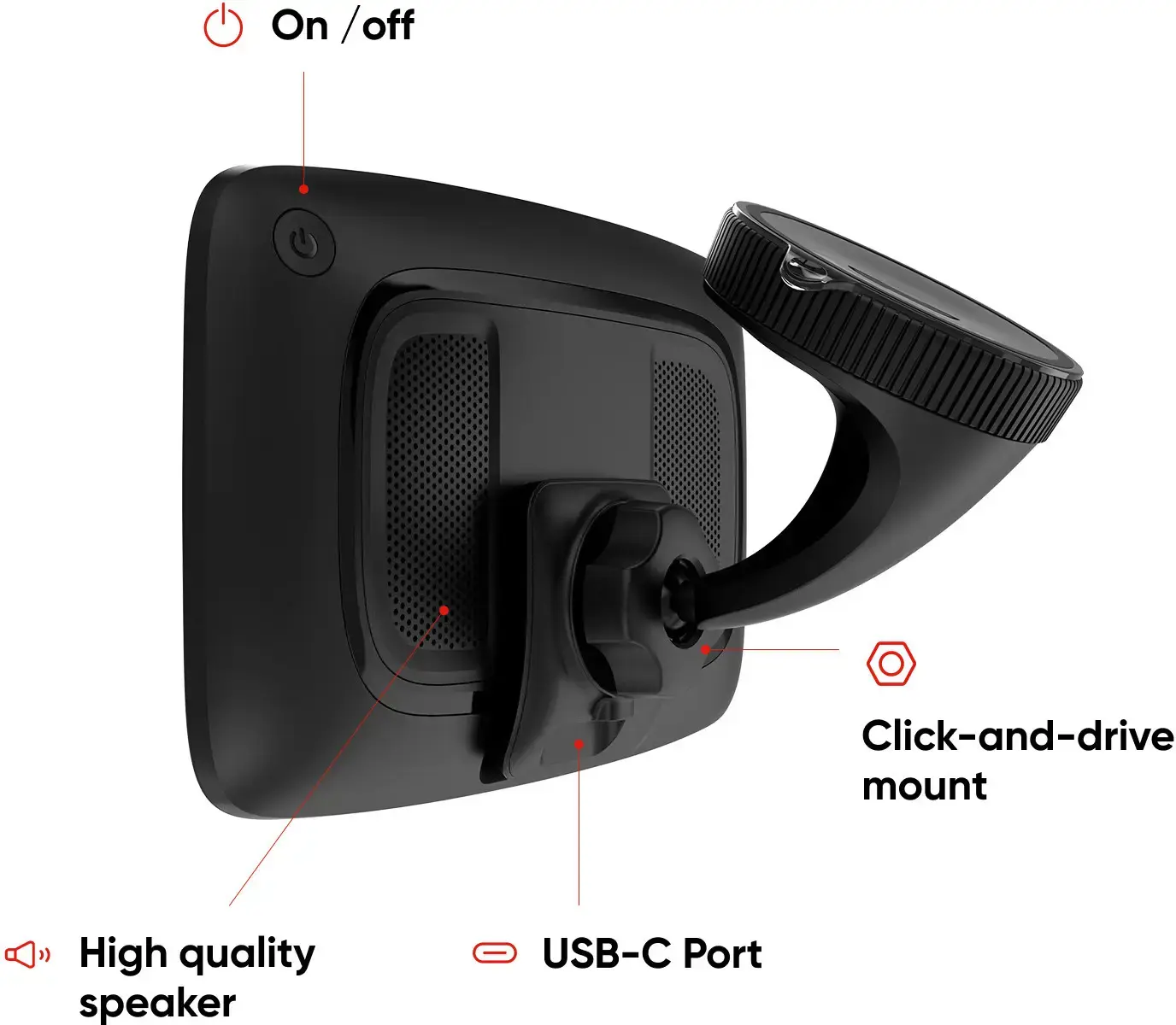 "TomTom GO Superior 6", daugiafunkcinis, visa Europa, 15,2 cm (6"), 1280 x 720 taškų, 32 GB, 2000 MB