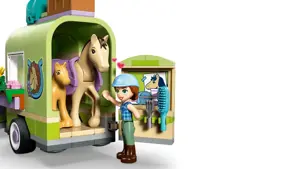 LEGO FRIENDS 42695 Horse and Baby Foal Trailer