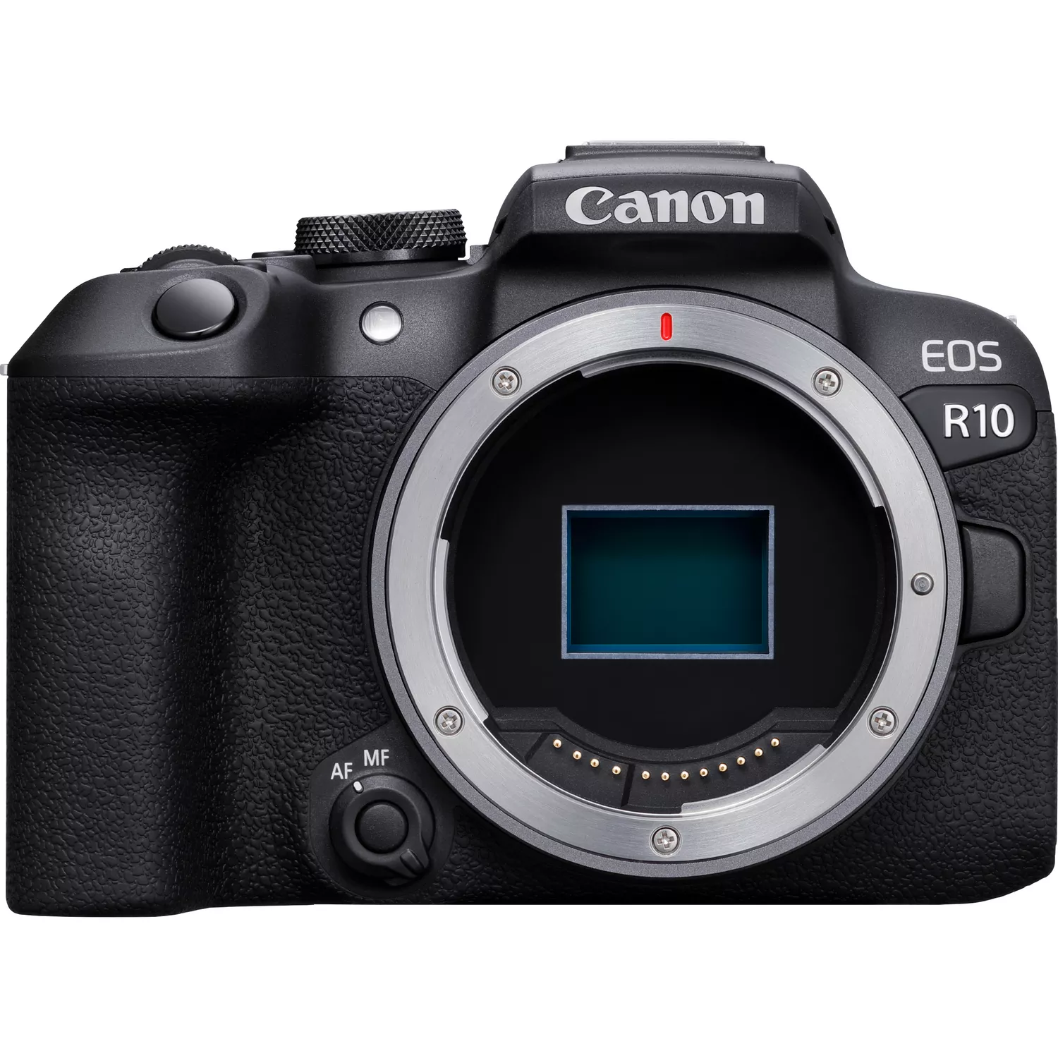 "Canon EOS R10 + RF-S 18-45mm F4.5-6.3 IS STM, 24,2 MP, 6000 x 4000 taškų, CMOS, 2,5x, 4K Ultra HD, juoda