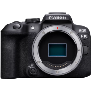 "Canon EOS R10 + RF-S 18-45mm F4.5-6.3 IS STM, 24,2 MP, 6000 x 4000 taškų, CMOS, 2,5x, 4K Ultra HD, juoda