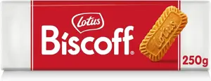Sausainiai LOTUS BISCOFF, karamelizuoti, 250 g