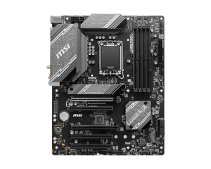 MSI B760 GAMING PLUS WIFI, "Intel", LGA 1700, "Intel® Celeron®", "Intel® Pentium® Gold", DDR5-SDRAM, 192 GB, DIMM