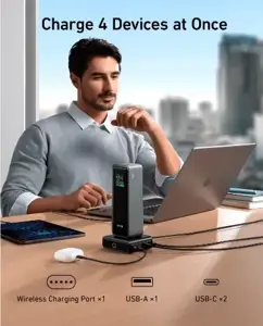 Bazinė įkrova Prime 100W czarna