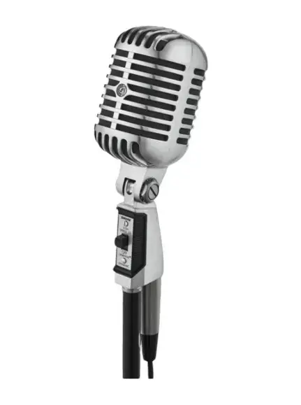 "Shure 55SH Series II" - retro dinaminis mikrofonas