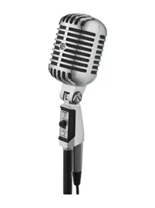 "Shure 55SH Series II" - retro dinaminis mikrofonas