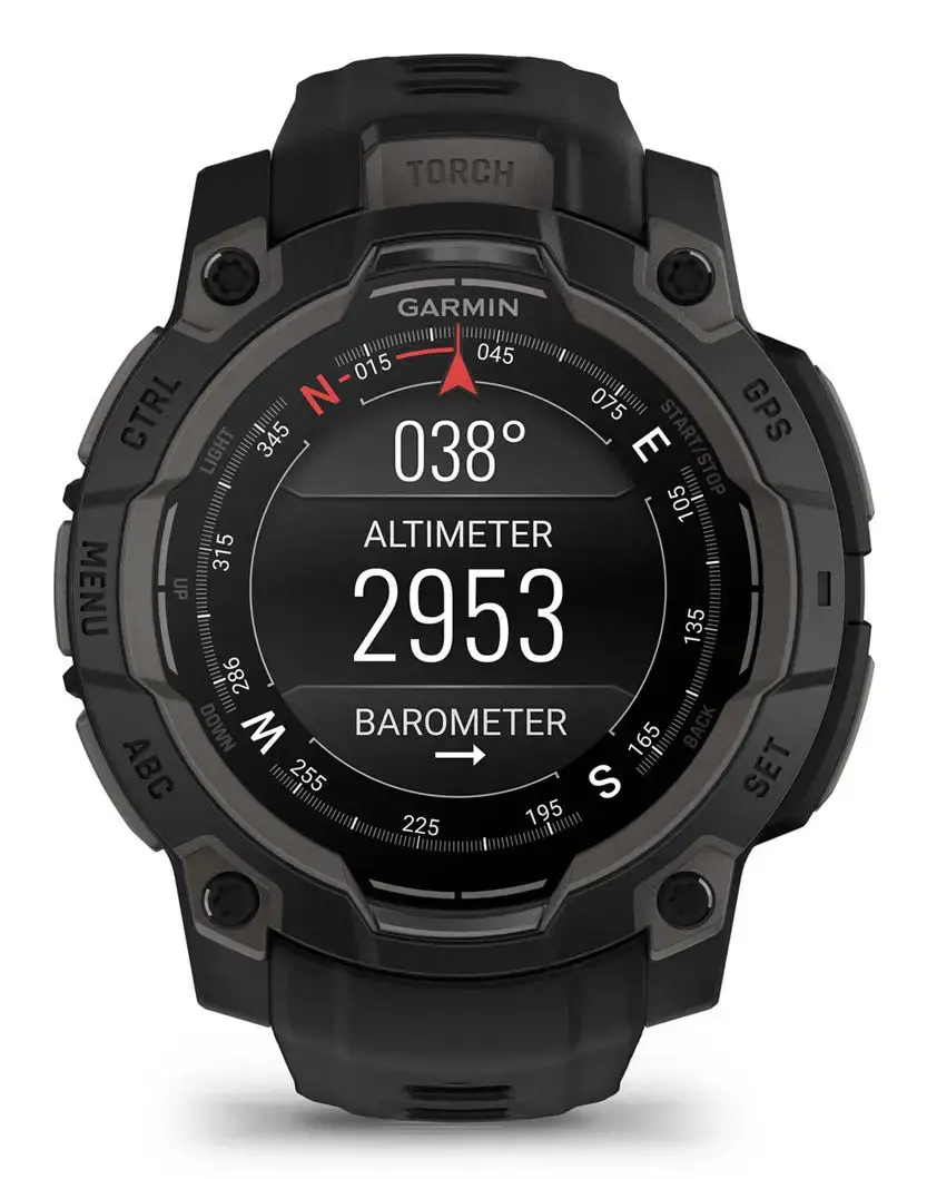 SMARTWATCH INSTINCT 3 AMOLED/BLACK/BLK 010-02936-00 GARMIN