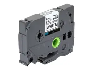 Brother TZE-S211, TZ, Black, Inkjet, China, 5 year(s), 6 mm