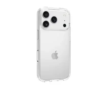 SCREENOR BUMPER IPHONE 17 PRO LÄPINÄKYVÄ