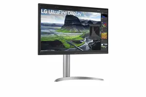 LG 27UQ850V-W, 68.6 cm (27"), 3840 x 2160 pixels, 4K Ultra HD, LCD, 5 ms, White