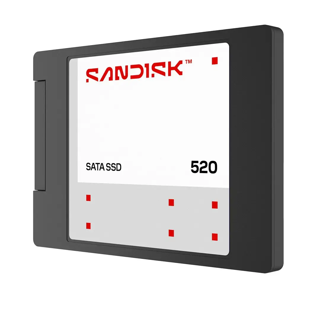 SSD diskas Sandisk SDSS51500GAB-000G0 500 GB, 2.5", Serial ATA III