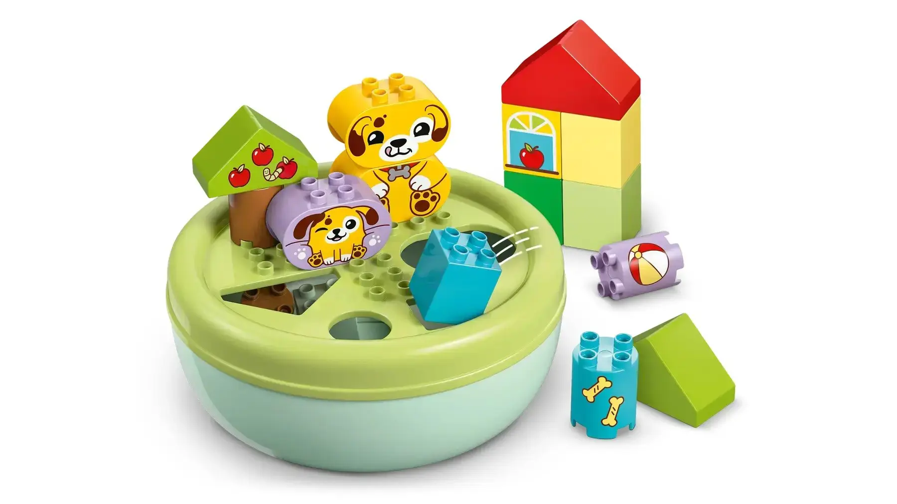 LEGO DUPLO 10441 Shape Sorter: Puppy House
