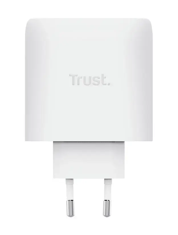 MOBILE CHARGER WALL MAXO 65W/4-PORT GAN WHITE 26068 TRUST