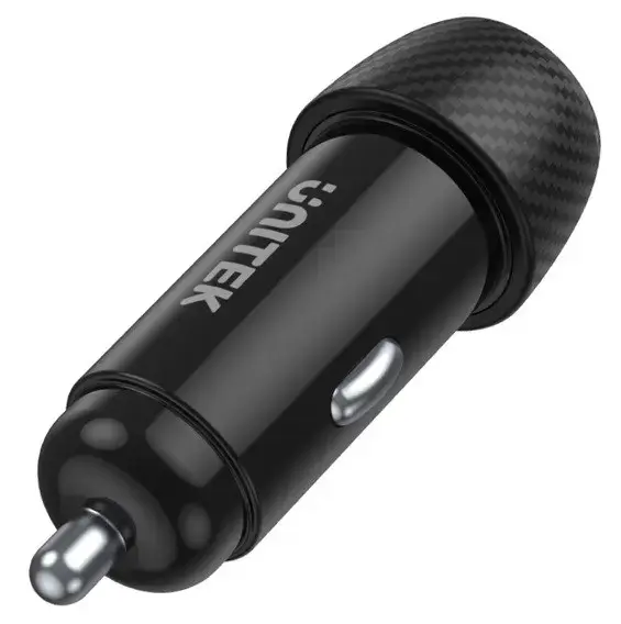 "UNITEK" AUTOMOBILINIS ĮKROVIKLIS 38 W, USB-A USB-C, QC3.0, P1400A
