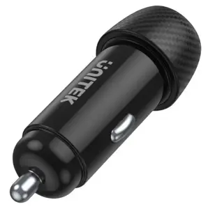 "UNITEK" AUTOMOBILINIS ĮKROVIKLIS 38 W, USB-A USB-C, QC3.0, P1400A
