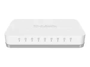 D-Link GO-SW-8G/E, nevaldomas, Gigabit Ethernet (10/100/1000), dvipusis duomenų perdavimas