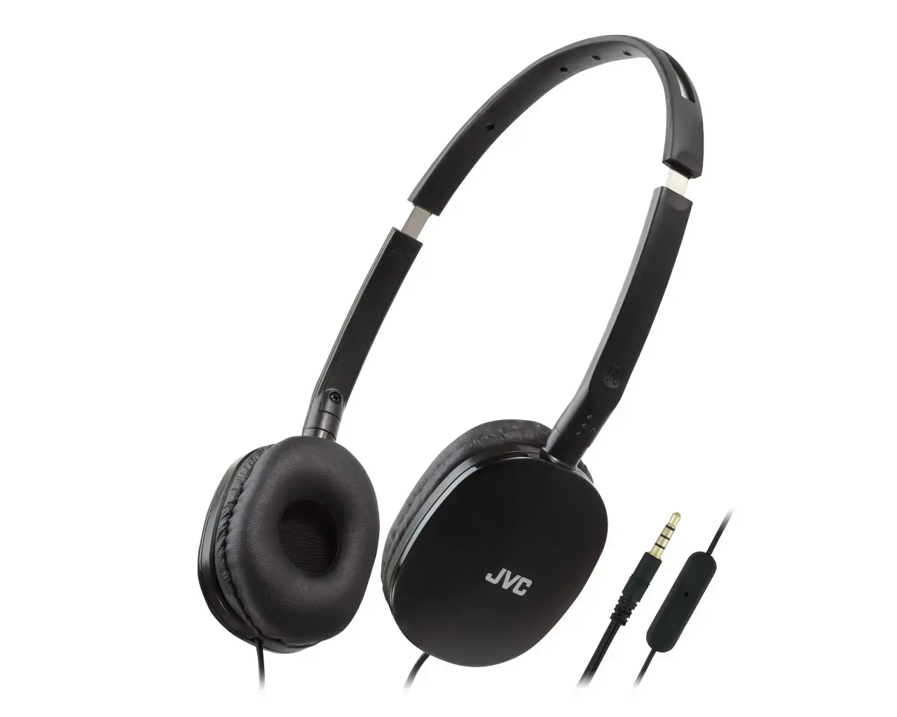 JVC HA-S160M Headset Wired Head-band Calls/Music Black